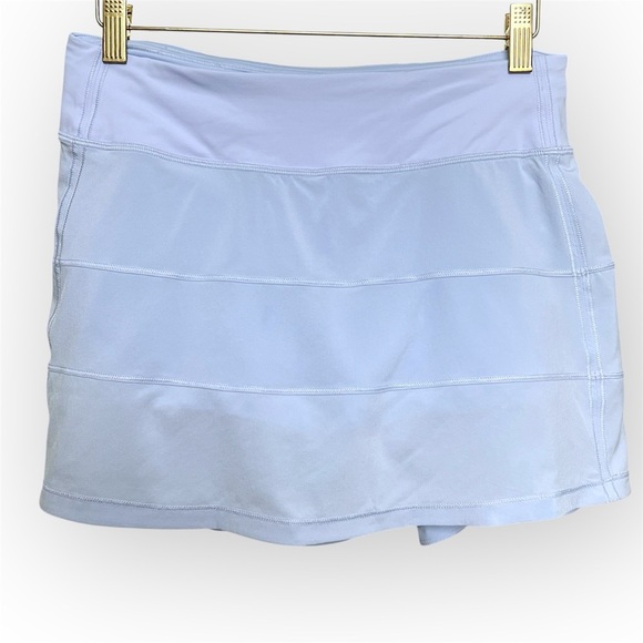 Lululemon Pace Rival Mid-Rise Skort, perywinkle blue, size 6 - Picture 2 of 15